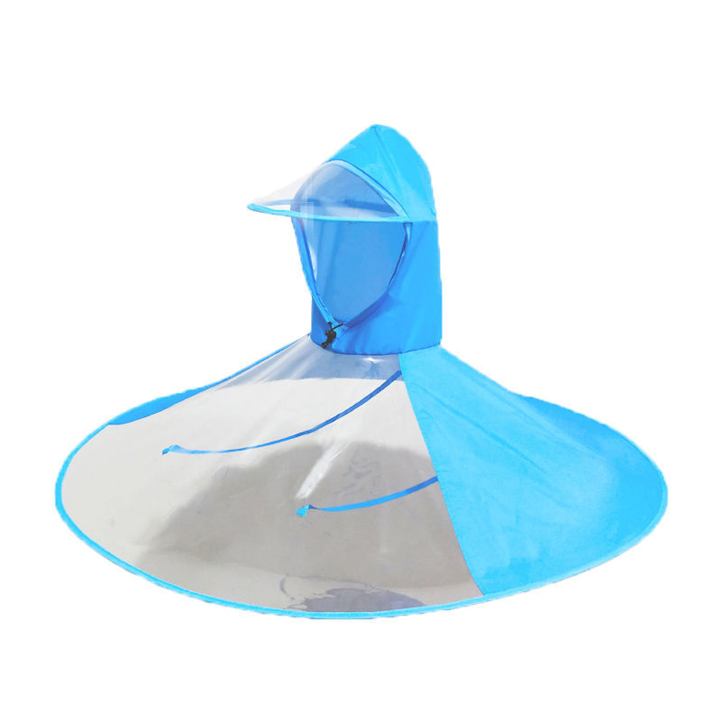 야외 접이식 우산 모자, 비 방지, 햇빛 차단 머리 장 - Fishing Equipment Jet 리뷰 및 가격