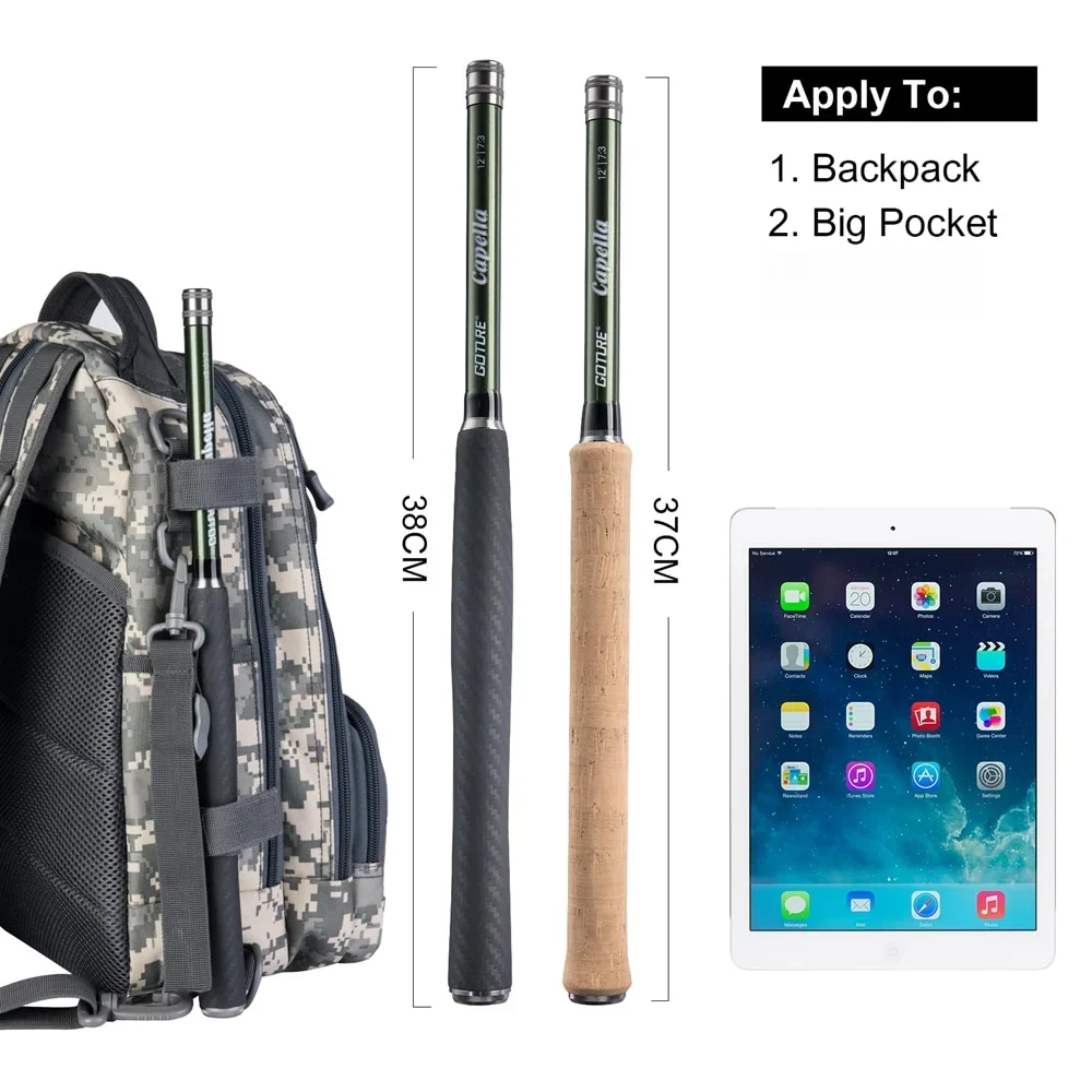 고투어 12피트 클래식 텐카라 플라이 낚싯대 콤보 초경 - Fly Fishing Set 리뷰 및 가격