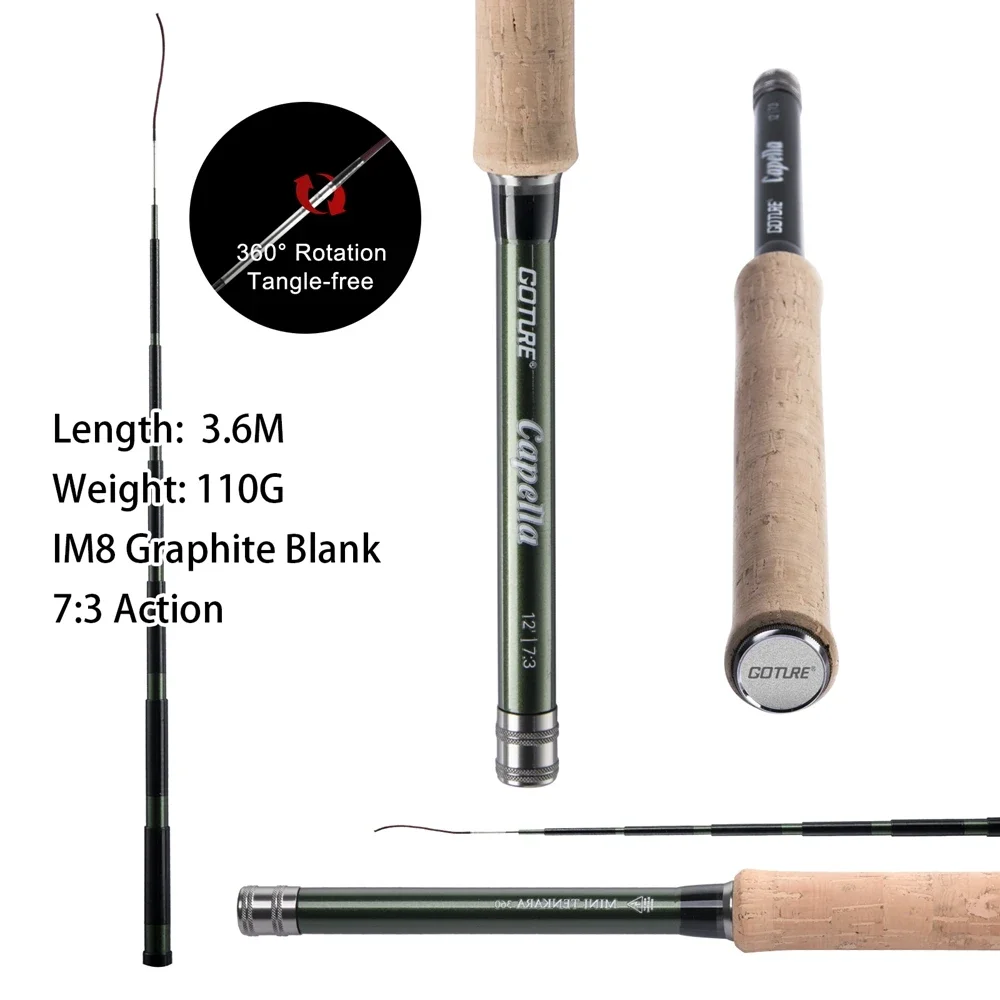 고투어 12피트 클래식 텐카라 플라이 낚싯대 콤보 초경 - Fly Fishing Set 리뷰 및 가격