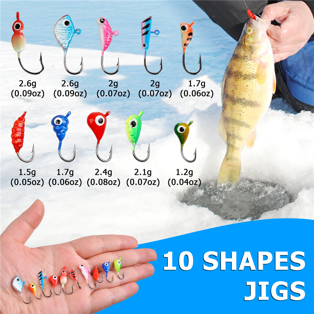 미니 얼음 낚싯대 콤보, 휴대용 포켓 얼음 낚싯대, 텔 - Fishing Equipment Shop 리뷰 및 가격