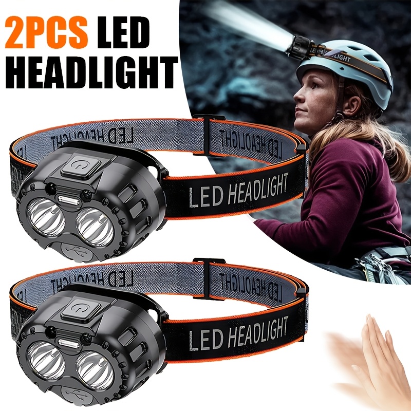 강력한 LED 유도 헤드램프 IPX4 방수 비상 헤드  - Fishing Headlamp 리뷰 및 가격
